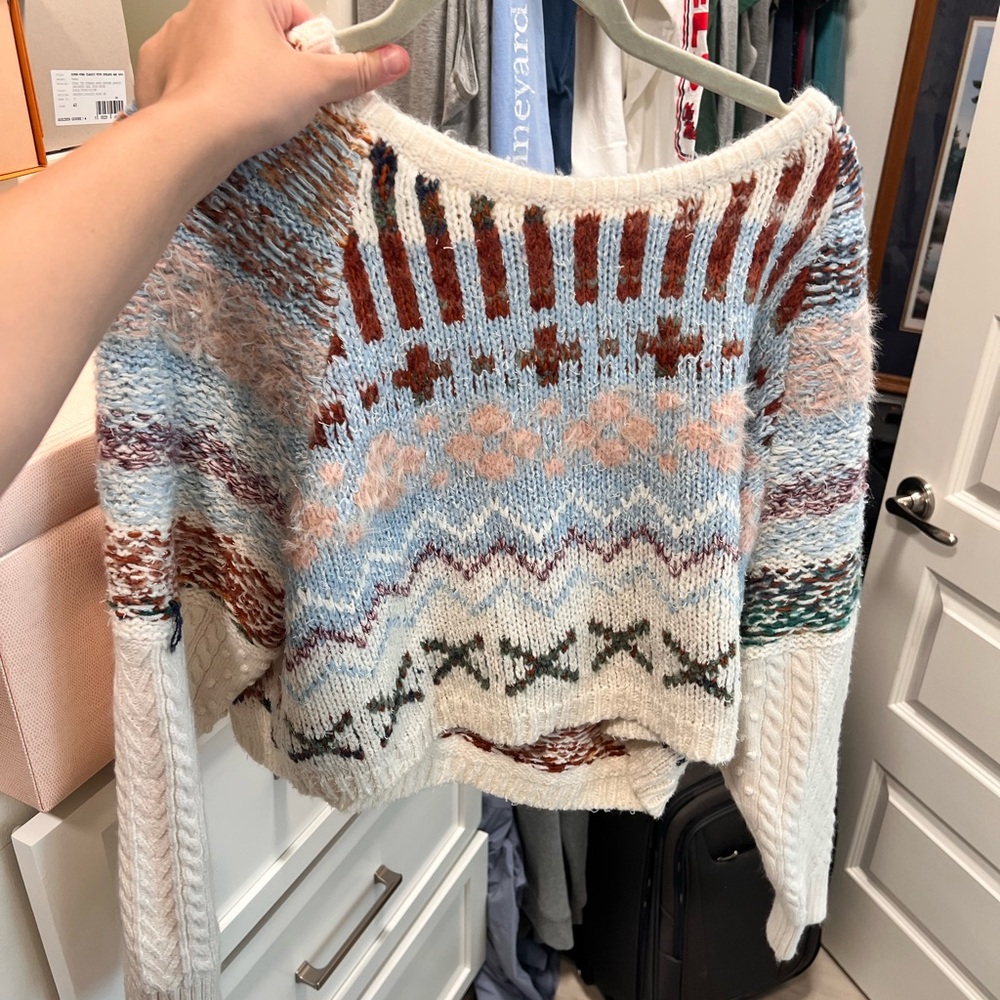 Anthropologie sweater